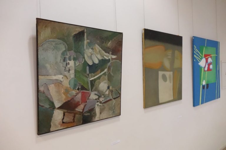 Vytauto Osvaldo Virkau tapybos darbų paroda iš Nacionalinio M. K. Čiurlionio dailės muziejaus fondų