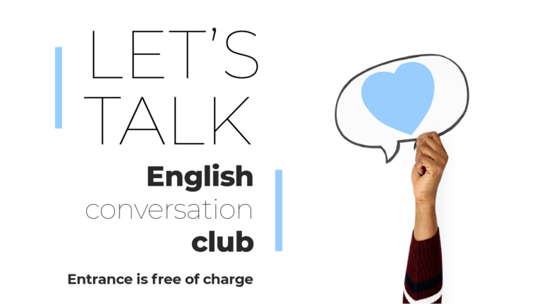 LET’S TALK – English Conversation Club