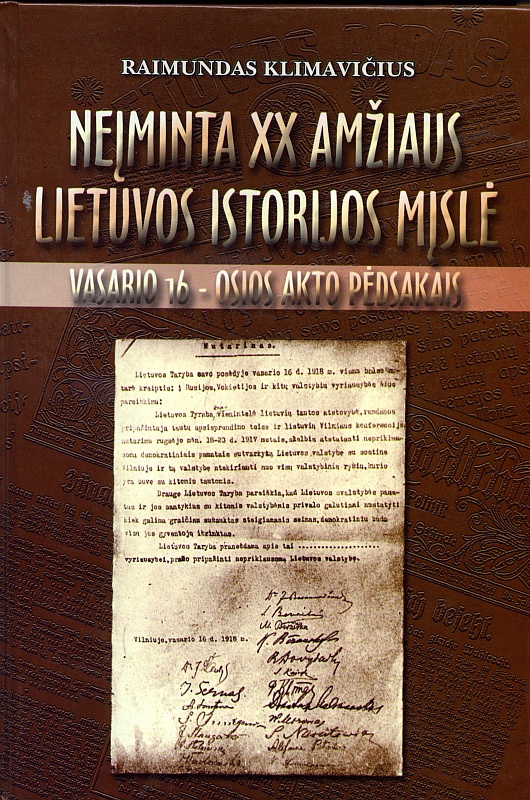 Raimundo Klimavičiaus knyga