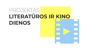 Literatūros ir kino dienos logo