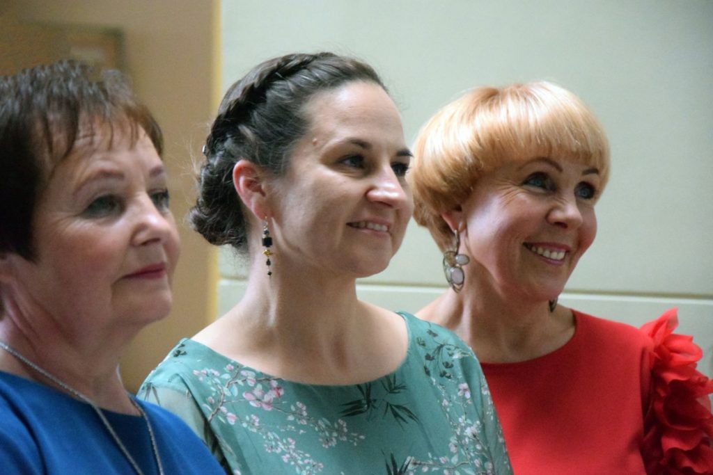 Vanda Laurinavičienė, Laura Šinkūnienė, Audronė Berezauskienė