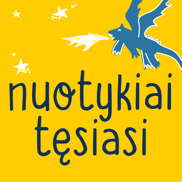 Nuotykiai tęsiasi logo