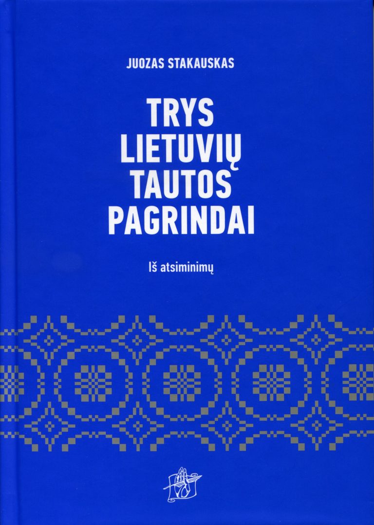 Knyga Trys lietuvių tautos pagrindai