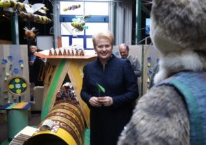 LR Prezidentė Dalia Grybauskaitė