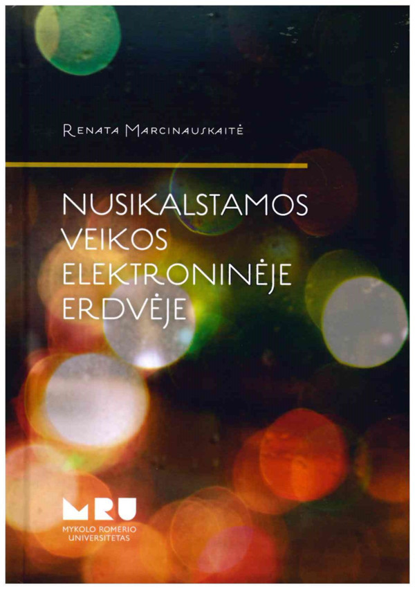 Nusikalstamos veikos elektroninėje erdvėje