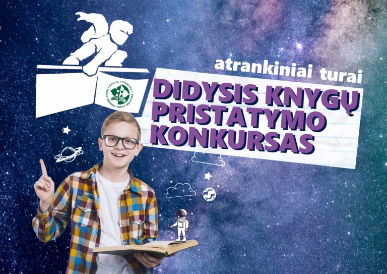 Didysis knygų pristatymo konkursas