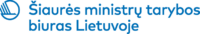 Šiaurės ministrų tarybos biuras Lietuvoje_logo