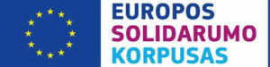 europos solidarumo korpusas logo