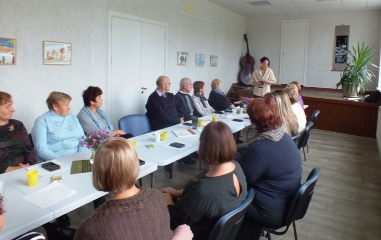 Rajono bibliotekose - galimybė sužinoti ir išmokti