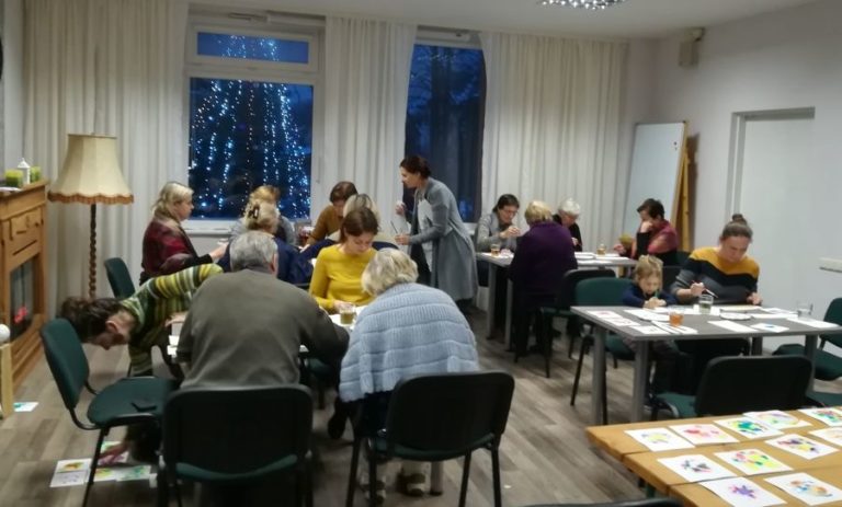 Neformalaus gyventojų švietimo veiklos bibliotekose