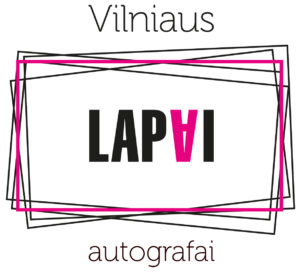 Vilniaus lapai_logo