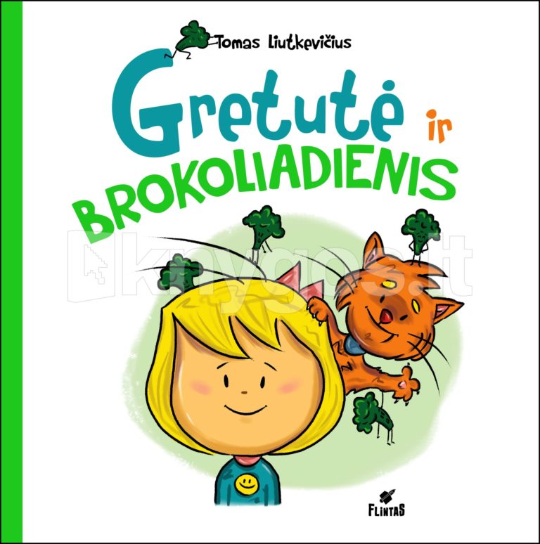 Gretutė ir brokoliadienis