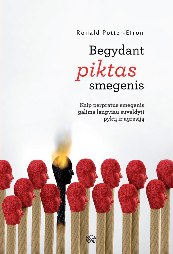 Begydant piktas smegenis