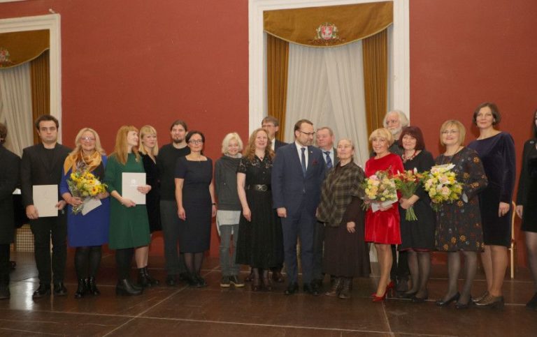 2019 metų Kultūros ministerijos premijos