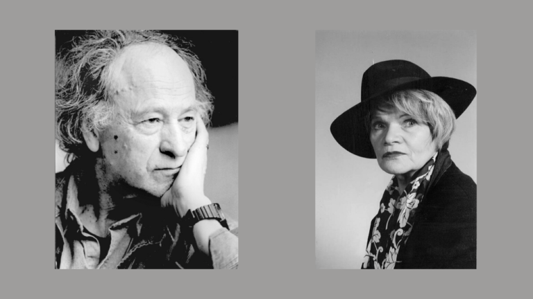 Jonas Mekas ir Olita Veronika Dautartaitė (nuotrauka iš „Visuotinės lietuvių enciklopedijos“)