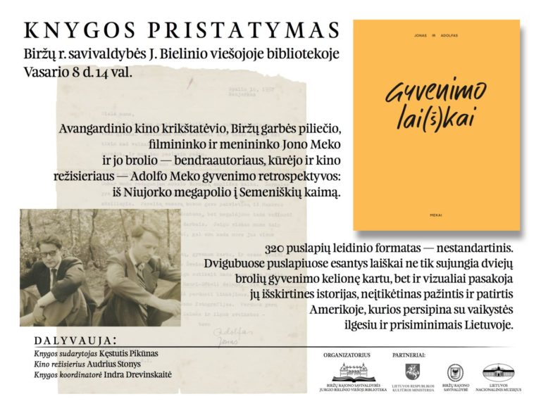 Knygos pristatymas