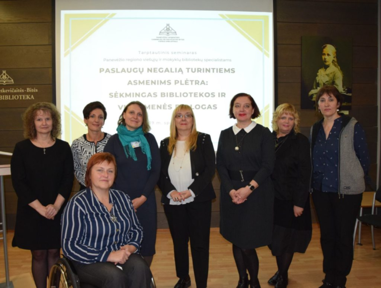 Tarptautinis seminaras Gabrielės Petkevičaitės-Bitės bibliotekoje