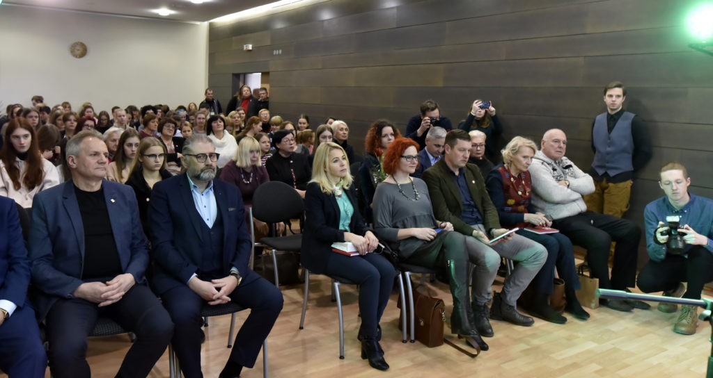 „Jaunųjų kūrėjų almanacho 2019“ sutiktuvės ir „Sidabrinio Nevėžio“ apdovanojimai