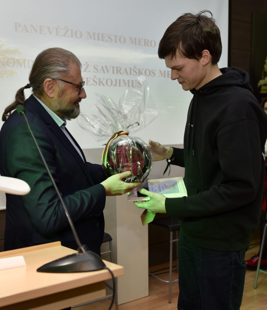 „Jaunųjų kūrėjų almanacho 2019“ sutiktuvės ir „Sidabrinio Nevėžio“ apdovanojimai