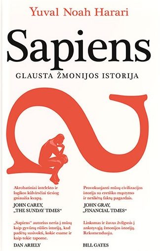 Yuval Noah Harari - Sapiens: glausta žmonijos istorija