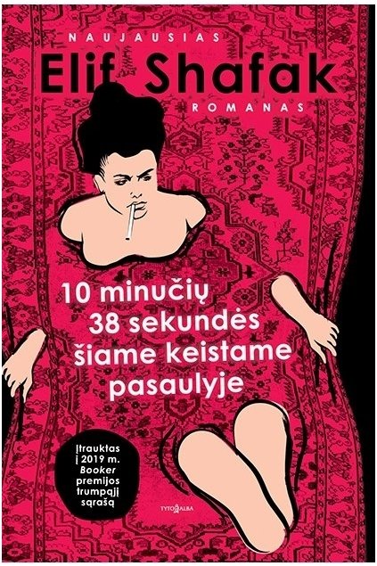 10 minučių 38 sekundės šiame keistame pasaulyje