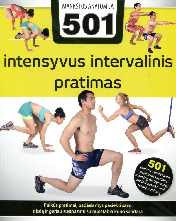 501 intensyvus intervalinis pratimas