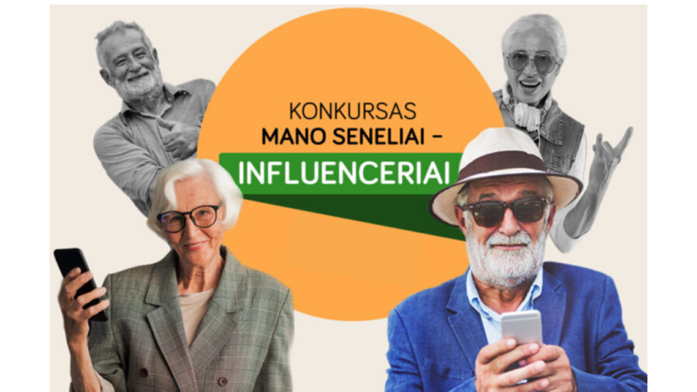 Konkursas „Mano seneliai – influenceriai“