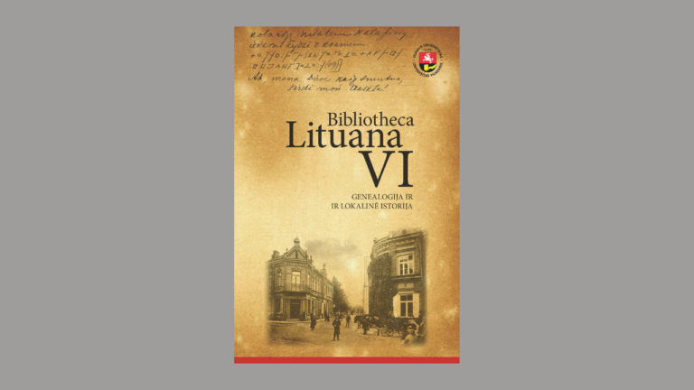 Leidinys „Bibliotheca Lituana“