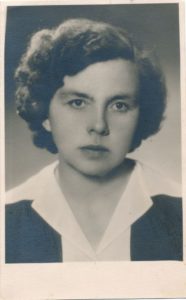 Irena Moigytė. Panevėžys. 1959 m. PAVB F96-147