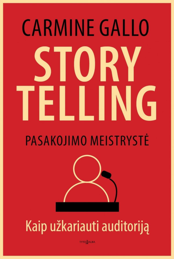 Storytelling pasakojimo meistrystė