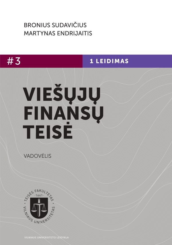 Viešųjų finansų teisė