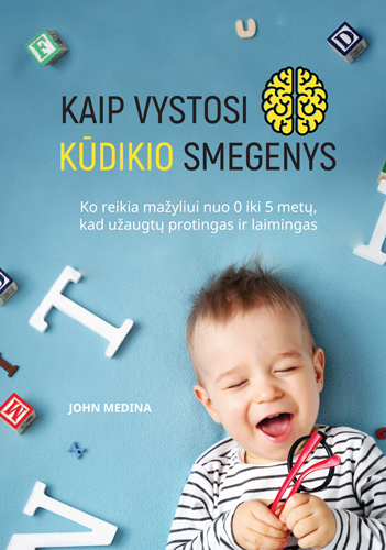 Kaip vystosi kūdikio smegenys