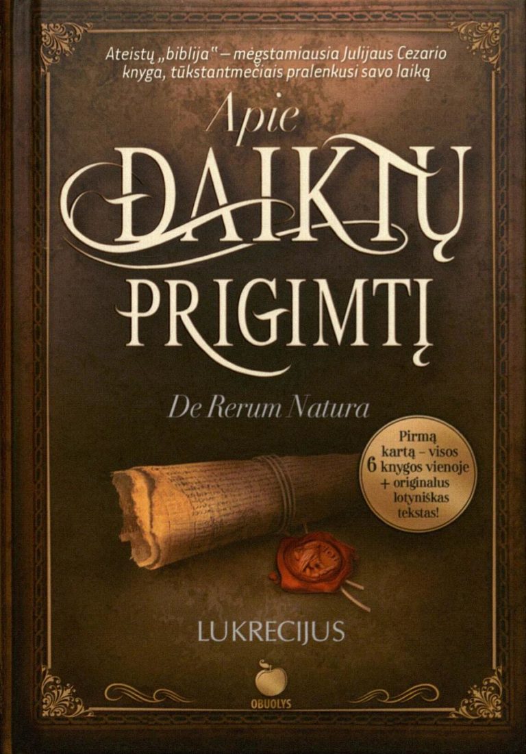 Apie daiktų prigimtį