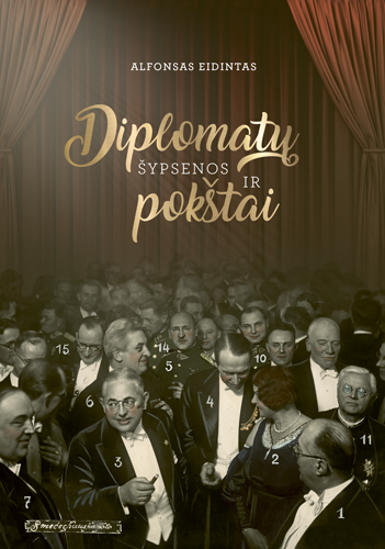 Diplomatų šypsenos ir pokštai