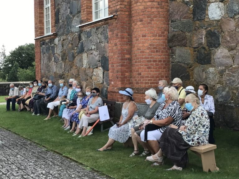 Bažnyčių istorija žadina vaizduotę