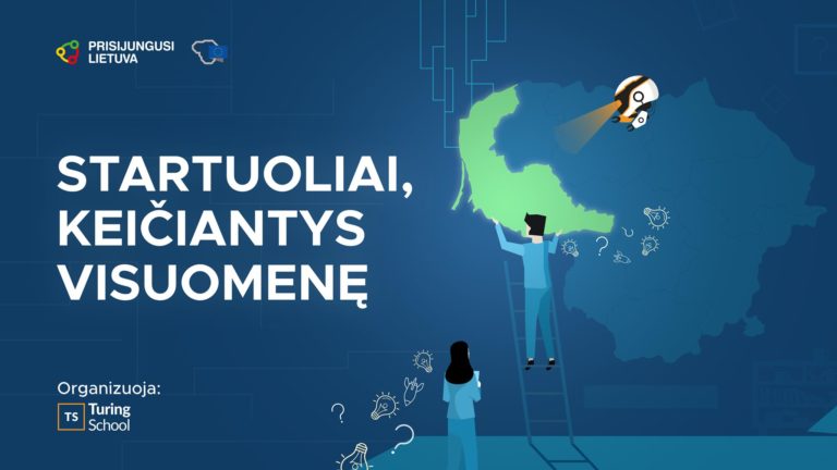 Regioniniai hakatonai „Startuoliai, keičiantys visuomenę”