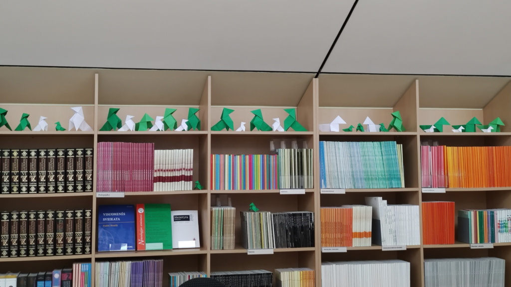 Origami display