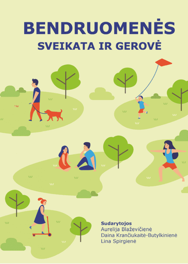 Bendruomenės sveikata ir gerovė