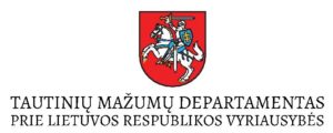 Tautinių mažumų departamentas logotipas