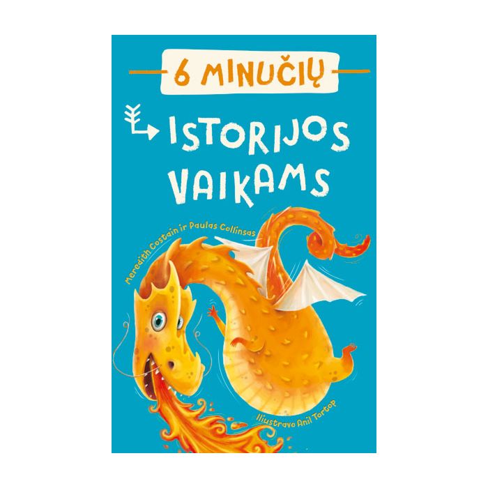 6 minučių istorijos vaikams