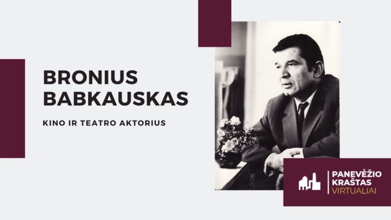 Bronius Babkauskas. Naudojama Kazimiero Vitkaus nuotrauka