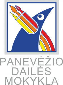 Panevėžio dailės mokykla logo