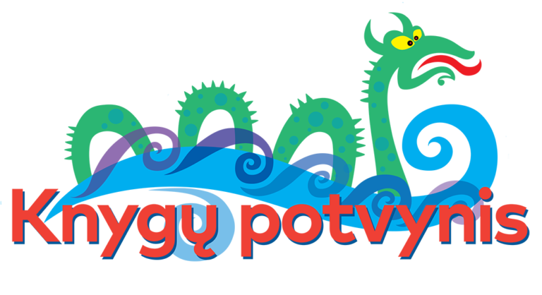 Šiaurės šalių knygų potvynis logotpas