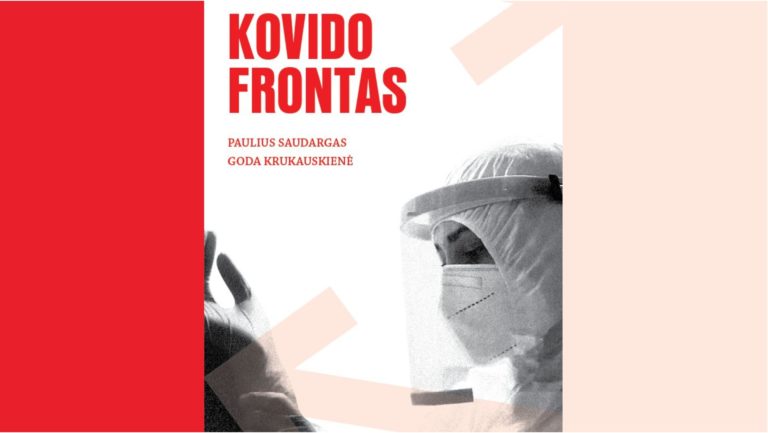 Knygos Kovido frontas viršelis