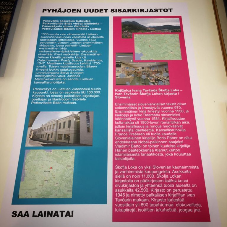 leidiniu paroda Suomijos bibliotekoje 1