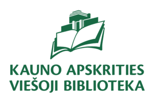 Kauno apskrities viešosios bibliotekos logotipas