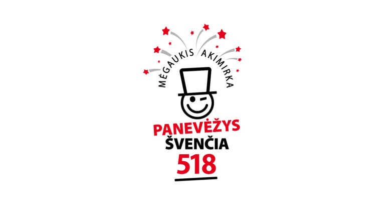 Panevėžio miesto gimtadienio šventės logotipas