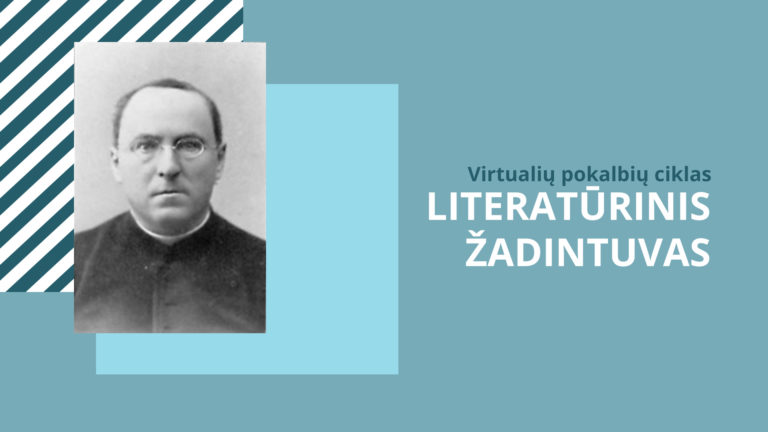 Portretas: Adomas Jakštas-Aleksandras Dambrauskas