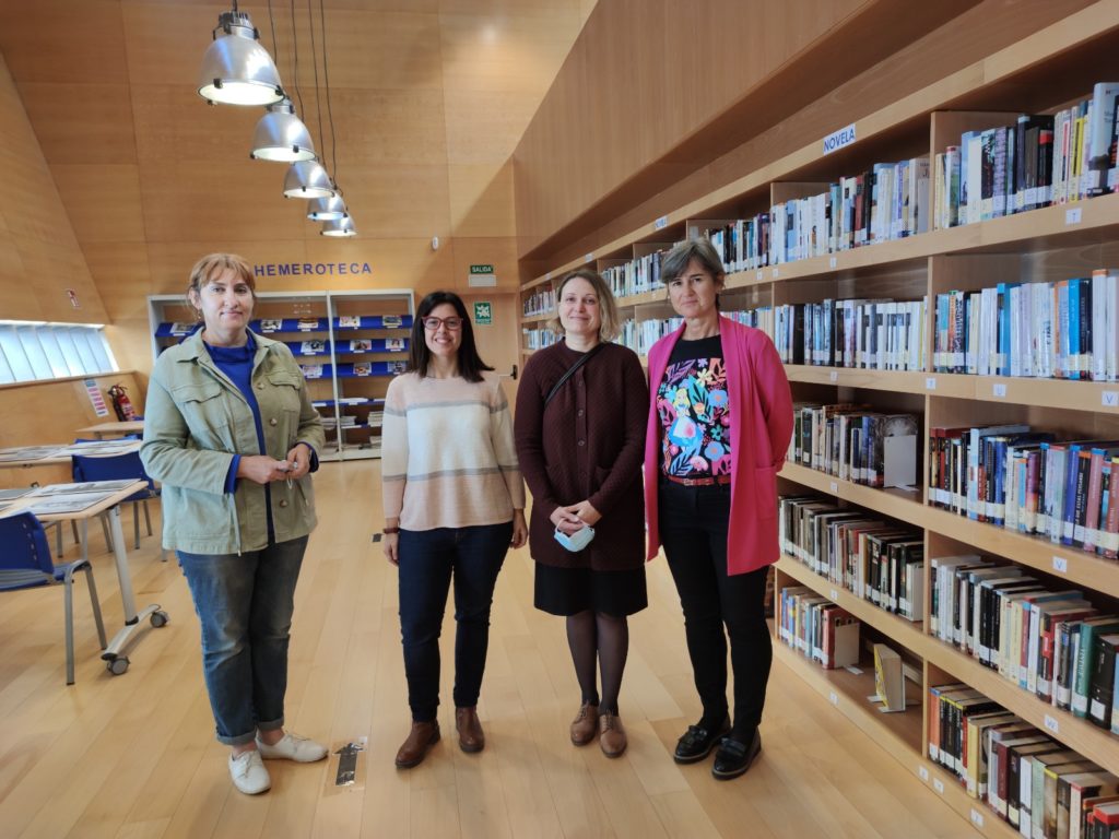 A visit to Hueska Municipal Public Libraries
