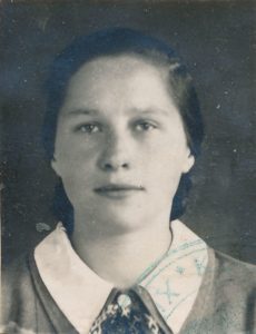 Adelė Kolytaitė. Apie 1933 m. PAVB F169-5